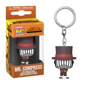 Mr. Compress Funko Brelok Pocket POP! My Hero Academia   
