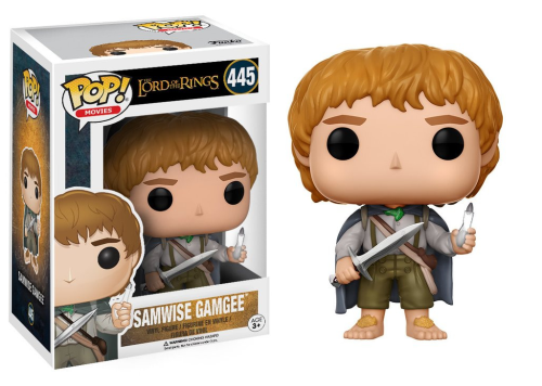Samwise Gamgee 445 The Lord of The Rings Funko POP 