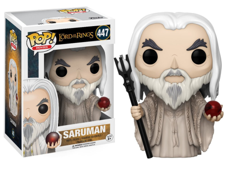 Saruman 447 The Lord of The Rings Funko POP  