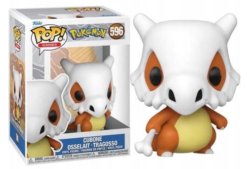 Cubone 596 Pokemon Funko POP! Vinyl  