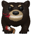 Bear with leg 1452 Cocaine Bear Funko POP! Vinyl   