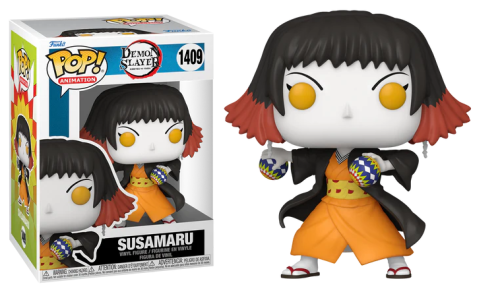 Susamaru 1409 Demon Slayer Funko POP 