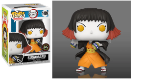 Susumaru 1409 CHASE Demon Slayer Funko POP 