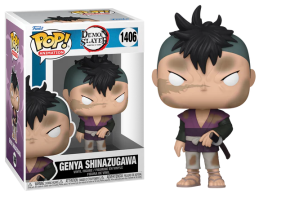 Genya Shinazugawa 1406 Demon Slayer Funko POP  