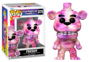 TieDye Freddy 878 Five Nights at Freddy's Funko POP! Vinyl 