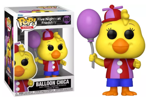 Balloon Chica 910 Five Nights at Freddy's Funko POP! Vinyl