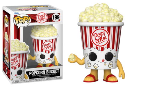 Popcorn Bucket 199 Funko POP! Vinyl 