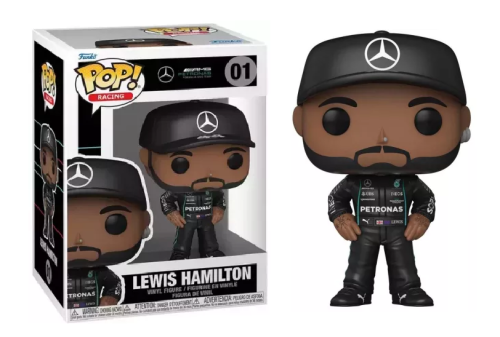 Lewis Hamilton 01 Formula One Racing Funko POP! Vinyl  