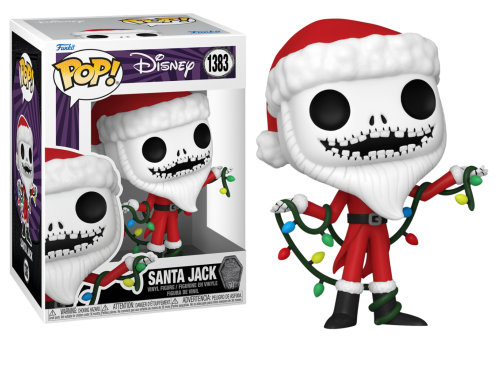 Santa Jack 1383 Nightmare Before Christmas Disney Funko POP! Vinyl