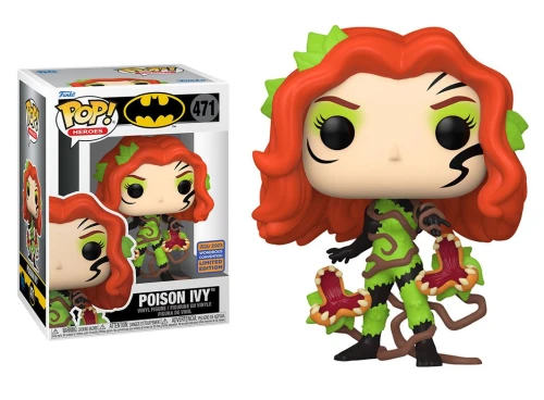 Poison Ivy 471 (wondrous con. 2023) DC Batman Funko POP! Vinyl
