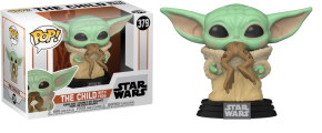 The Child with Frog 379 Star Wars Funko POP! Vinyl 
