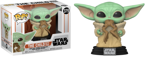 The Child with Frog 379 Star Wars Funko POP! Vinyl 