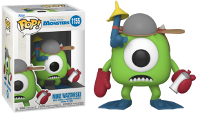 Mike Wazowski 1155 Disney Monsters Funko POP! Vinyl 