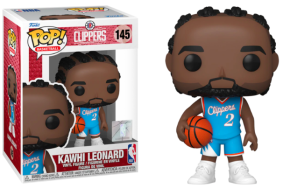 Kawhi Leonard 145 (CE21) Basketball Funko POP! Vinyl   