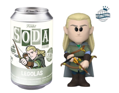 POP Vinyl Soda Legolas Lord of The Rings 