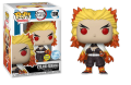 Kyojuro Rengoku 1308 GITD Demon Slayer Funko POP! Vinyl 