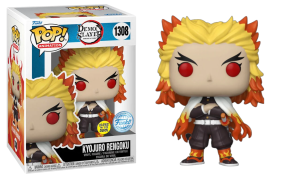 Kyojuro Rengoku 1308 GITD Demon Slayer Funko POP! Vinyl 
