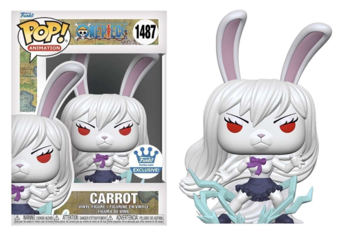 Carrot 1487 One Piece Funko POP! Vinyl   