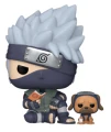 Kakashi Hatake with Pakkun 1338 Naruto Funko POP! Vinyl 