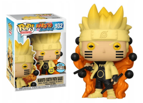 Naruto (sixth path sage) 932 excl. GITD Naruto Funko POP! Vinyl