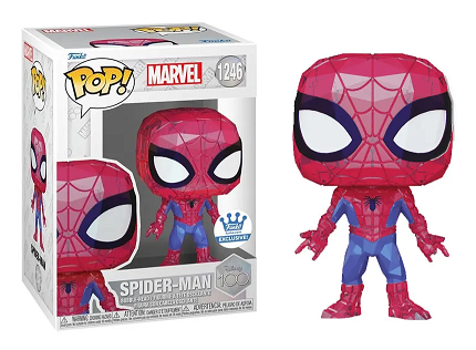 Spider-Man 1246 Marvel Spider-Man Exclusive Funko POP! Vinyl 