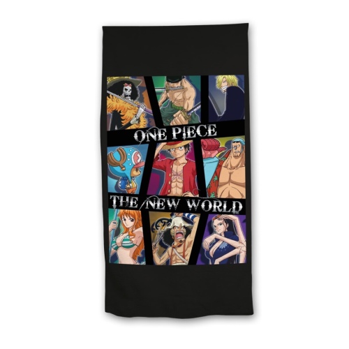 Ręcznik plażowy One Piece The New World 70x140  