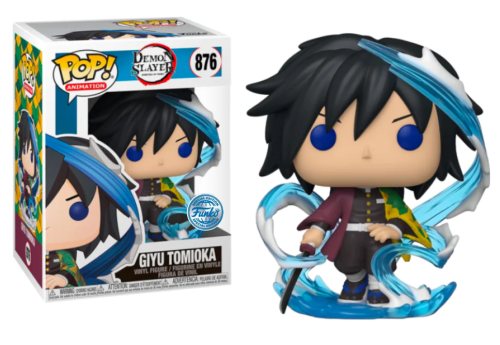 Giyu Tomioka 876 Demon Slayer Funko POP! Vinyl