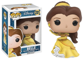 Belle in Grown 221 Disney Beauty and The Beast Funko POP! Vinyl 