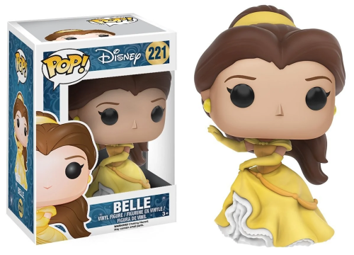 Belle in Grown 221 Disney Beauty and The Beast Funko POP! Vinyl 
