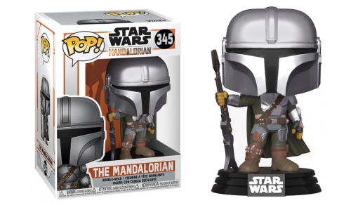 The Mandalorian 345 Star Wars Funko POP! Vinyl
