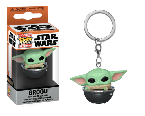 Grogu Star Wars  Funko Brelok Pocket POP!    