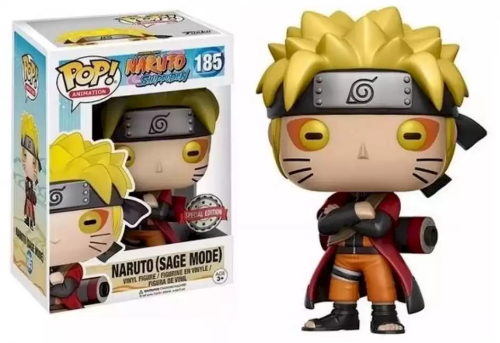 Naruto (Sage Mode) 185 excl. Naruto Funko POP! Vinyl
