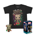Mini figurka POP - Holiday Groot + Tee S (CHILD SIZE) Marvel Funko POP!