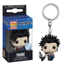 Yami Black Clover  - Funko Brelok Pocket POP!  