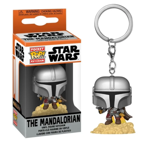 The Mandalorian Star Wars  Funko Brelok Pocket POP!    
