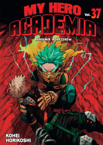 My Hero Academia Tom 37 Manga 