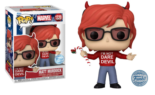 Matt Murdock 1320 Marvel  Funko POP! Vinyl   