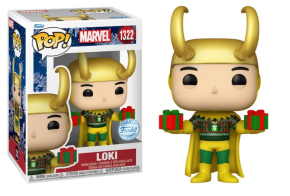 Loki 1322 Marvel  Funko POP! Vinyl   