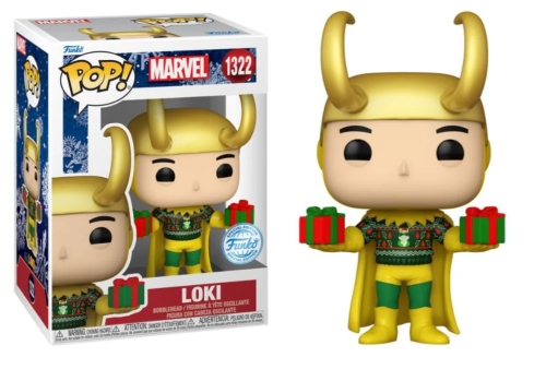Loki 1322 Marvel  Funko POP! Vinyl   