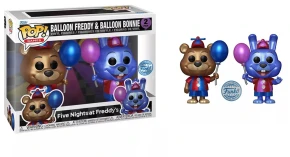 Balloon Freddy & Balloon Bonnie 2 pack  Five Nights at Freddy's Funko POP! Vinyl 
