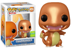 Charmander 455 Pokemon 2022 Summer Convention Funko POP! Vinyl   