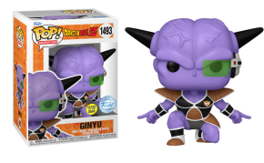 Ginyu 1493 GITD Dragon Ball Z Funko POP! Vinyl  