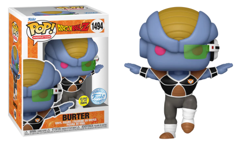 Burter 1494 GITD Dragon Ball Z Funko POP! Vinyl  