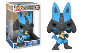 Lucario 863 Pokemon Funko POP! Vinyl  JUMBO 10' cali 