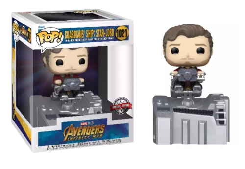 Guardians' Ship Star-Lord 1021 Avengers Marvel POP! Vinyl 