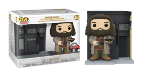 Rubeus Hagrid With The Leaky Cauldron 141 Harry Potter Funko POP! Vinyl 