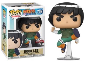 Rock Lee 739 excl. Naruto Funko POP! Vinyl