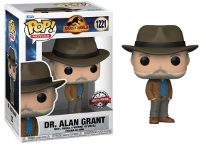 Dr. Alan Grant 1221 Jurassic Park Funko POP! Vinyl  