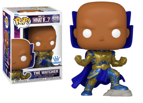 The Watcher 928 Funko Exclusive Marvel What if...? Funko POP! Vinyl 