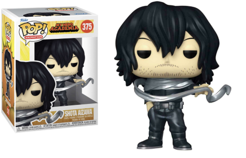 Shota Aizawa 375 Metallic My Hero Academia Funko POP! Vinyl 